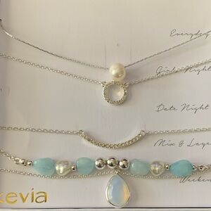 Kevia Elegant Necklace Set for Women